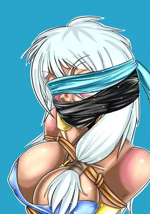 - Jasmine and Kida gag portraits