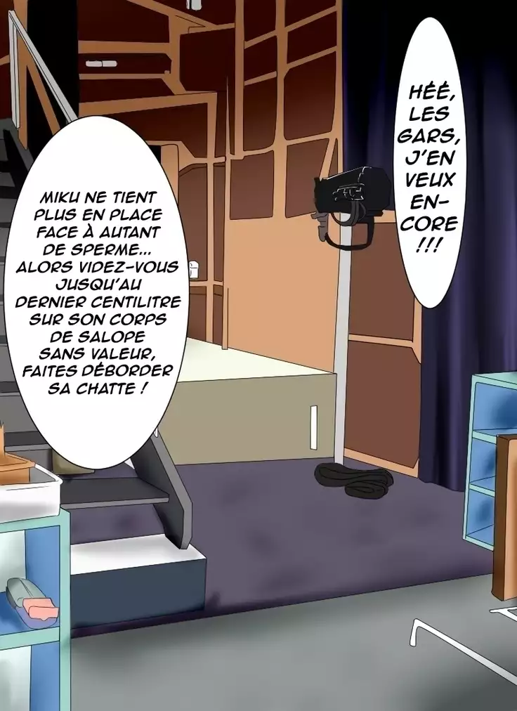 Miku Hatsune's Cum Concert