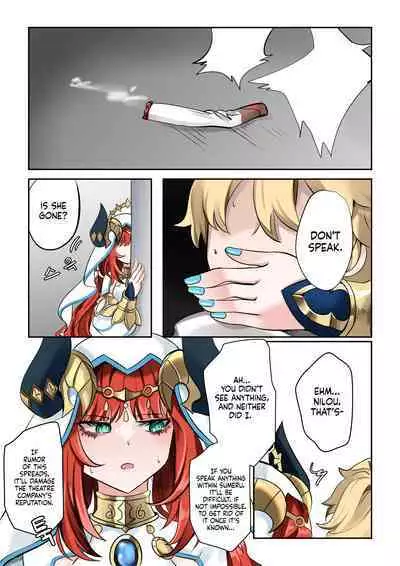 [Bubo] A Flower Blooming in the Smoke (Genshin Impact) [English] [LunaticSeibah]