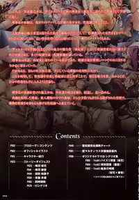 [Liquid (Hikage Eiji)] Saint Dorei Gakuen Visual Fan Book