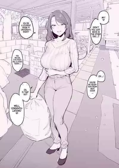 Kinjo no Hitozuma | MILF Next Door!