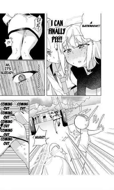 [Kohri Club (Kohri Ms)] Ookami no Mizu (Blue Archive) [English] [Digital]