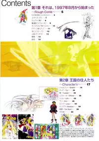 Mei King Official Visual Book