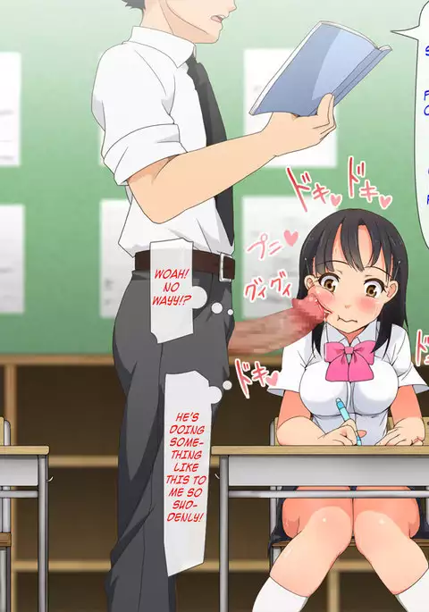 A school where you can randomly have procreative sex ... Part 2