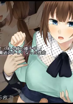 Itsumo kidzukatte kureru ane no yōsu ga saikin okashiku natta riyū