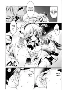 [Urotan] Newmanoid CAM Vol.2 [Complete] [ENG] [biribiri]