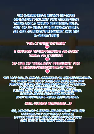 Futanari Girl Farm -Mating Edition-