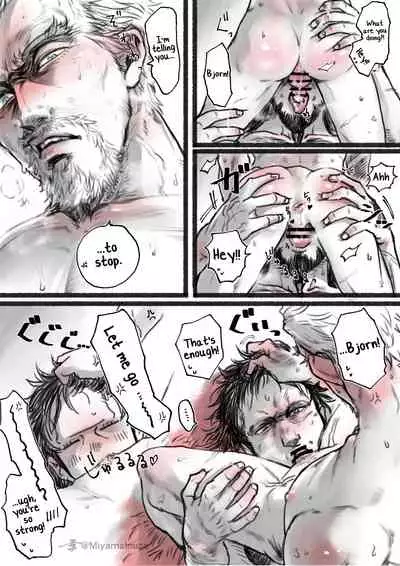 Bjorn x Askeladd Doujinshi