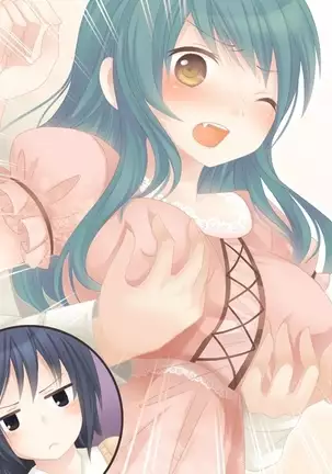 Feminized Sagi and Hero Shoukan