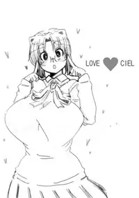 [7th_arK (Yorisaka Yuuhei)] Love ♥ Ciel (Tsukihime) [Digital]