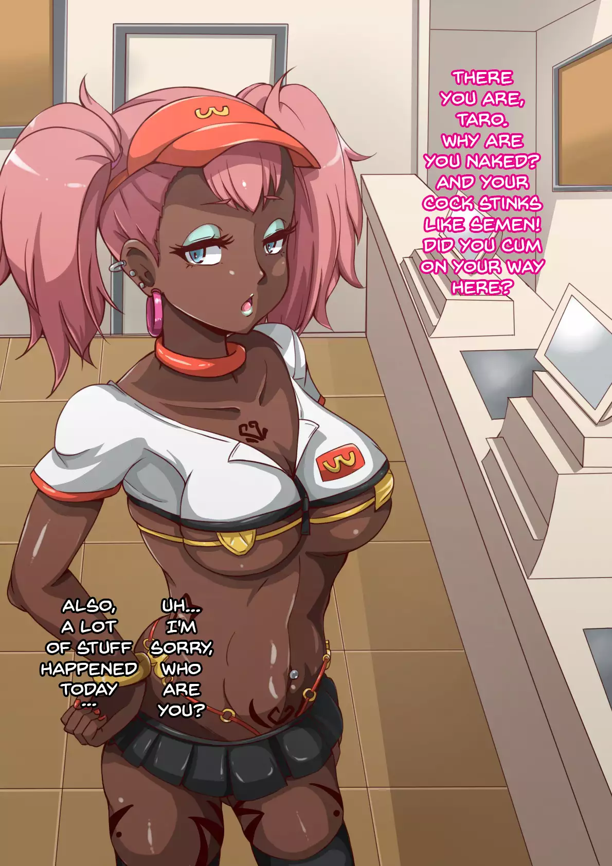 Onna ga Subete Gehin na Bitch ni Natta Nichijou In Town Hen