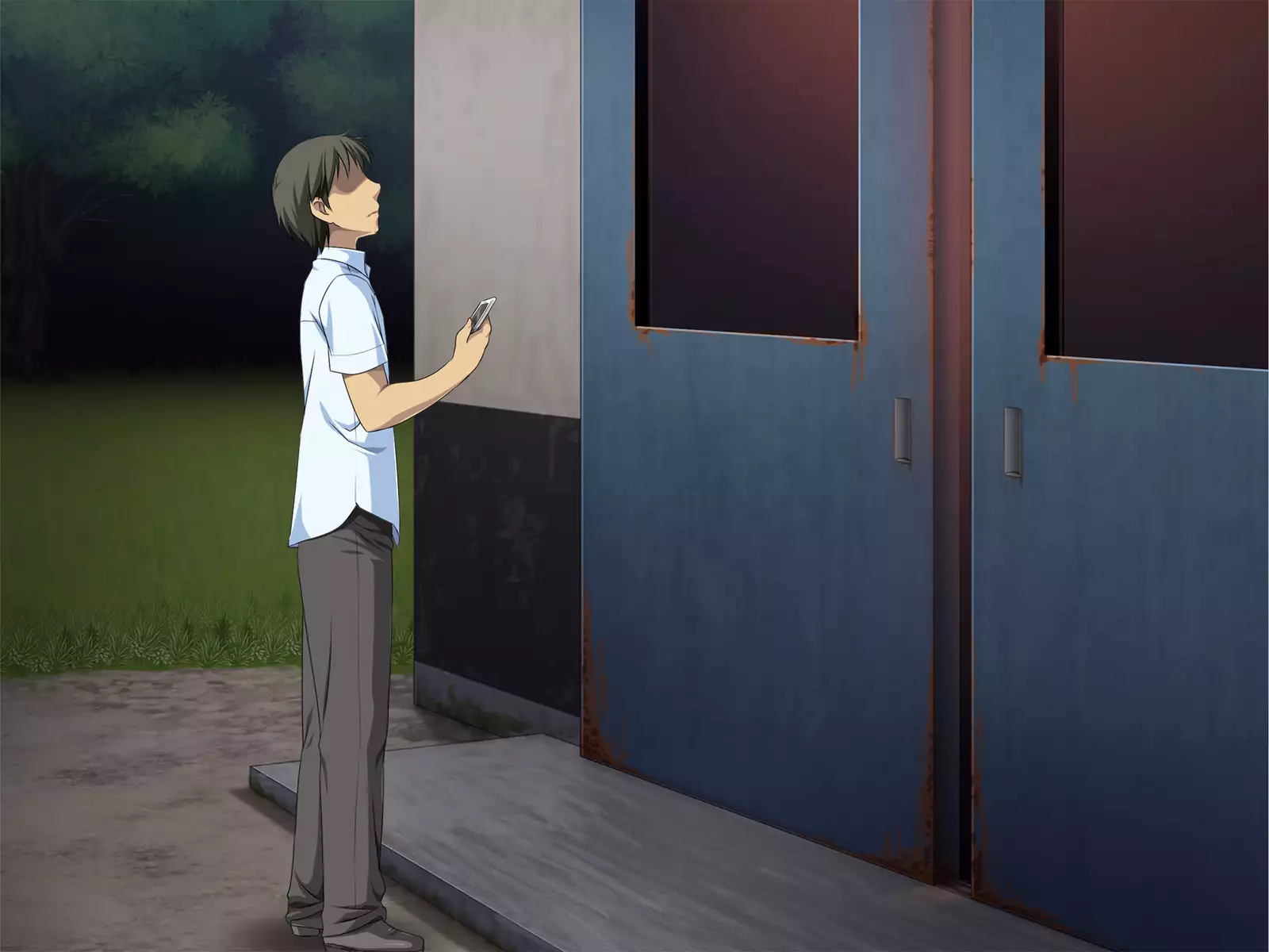 Flesh Holes That Can't Resist ~Schoolgirls Bound At Night~