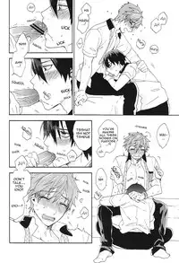 (SPARK8) [SABASURU (Edamomo)] Prey on Orca (Free!) [English] [ebil_trio]