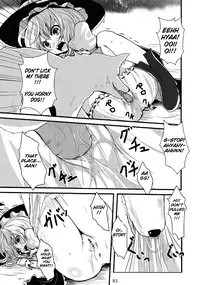 [Kitsune to Budou (Kurona)] Marisa-chan In Danger (Touhou Project) [English]