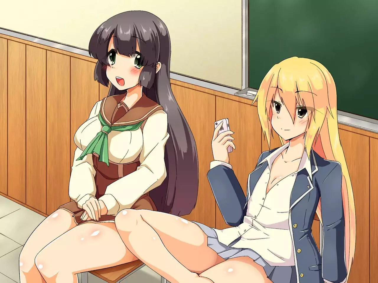 Nonbiri Shoujo no Futanaritachi to Eroi Koto Suru Mainichi