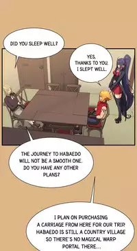 [Hong BanJang] Aharoo Ch.1-32 (English) (YoManga) (Ongoing)