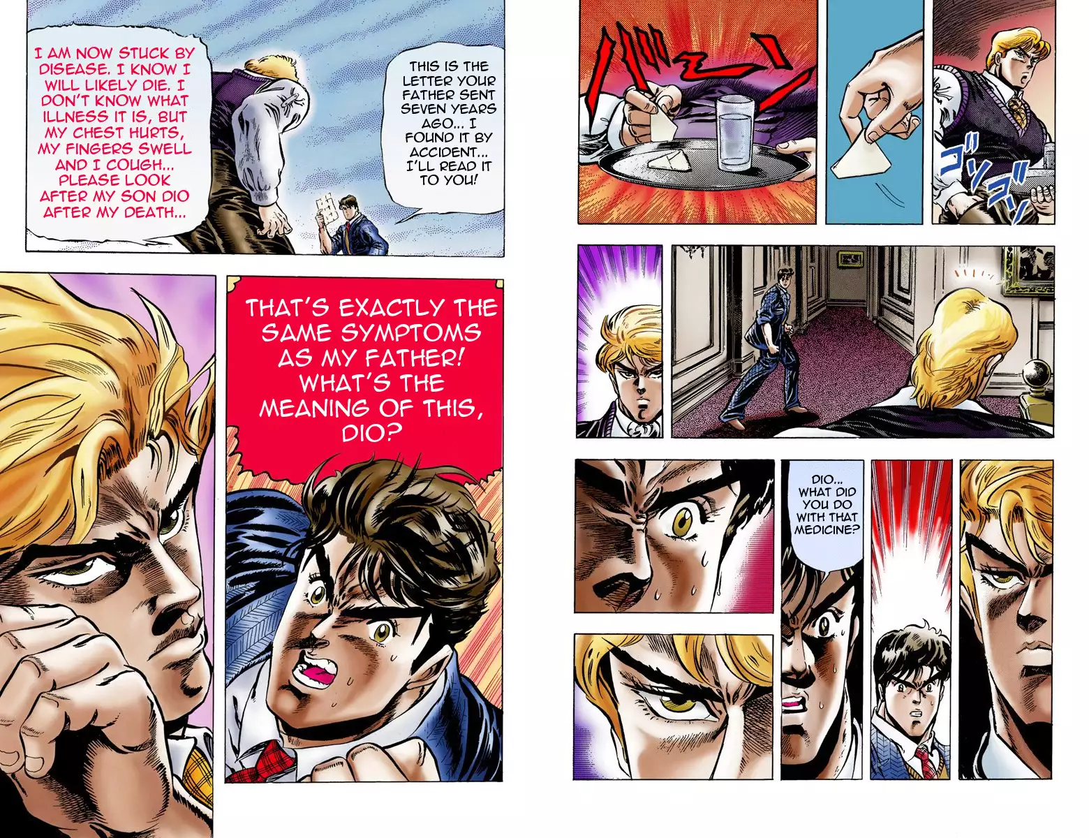 JoJo's Bizarre Adventure - Part 1: Phantom Blood