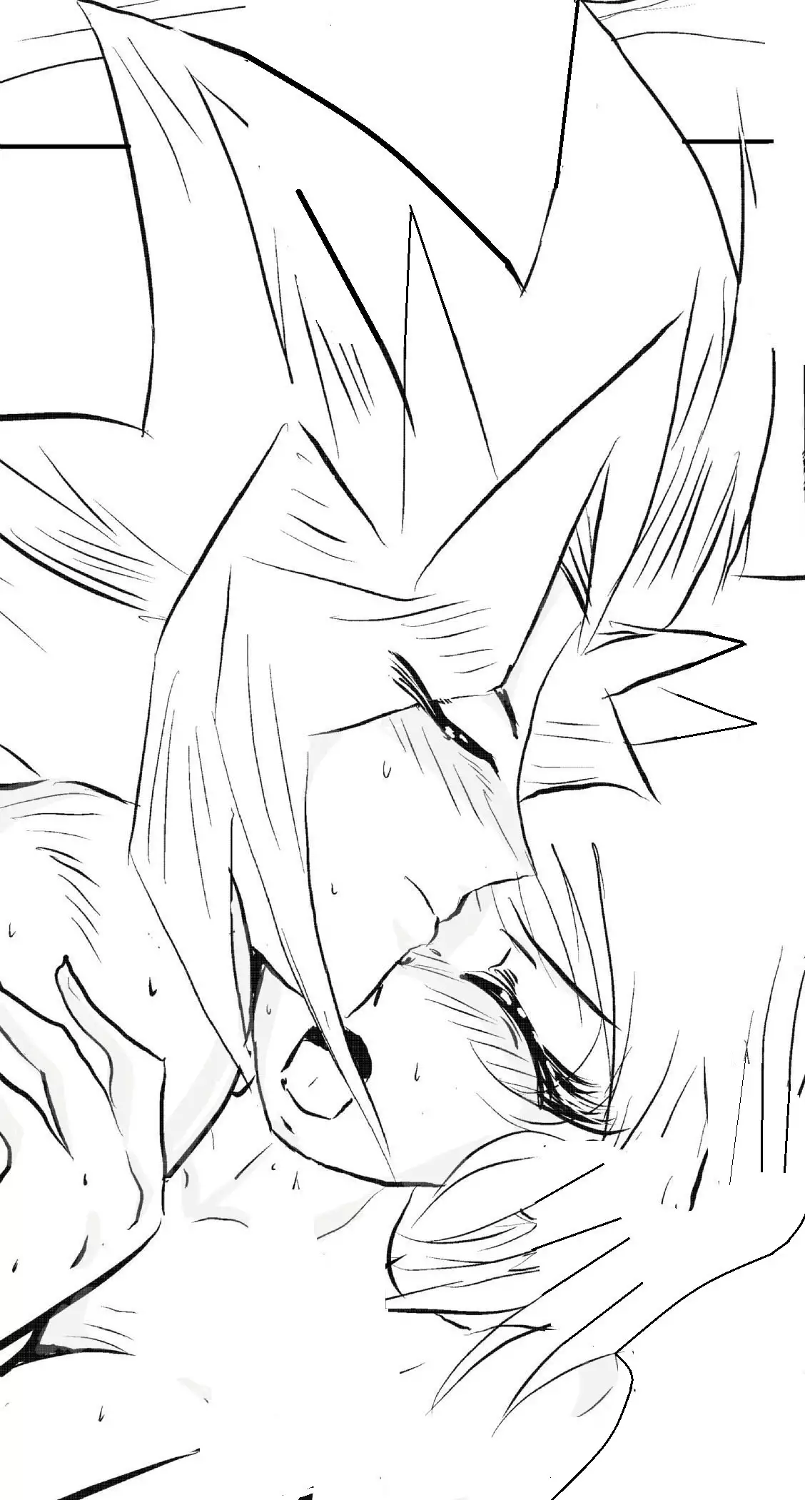 Atemu ( Atem Yami Yugi ) x Anzu Tea