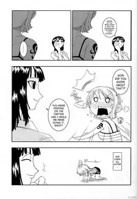 (C66) [KENIX (Ninnin!)] ORANGE PIE Vol. 5 (One Piece) [English] [SaHa]