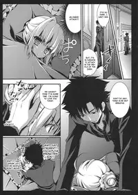 (CT19) [Kinokonomi (konomi)] Saber san no Migawari Sakusen (Fate/Zero) [English]
