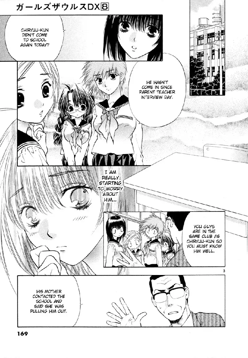 Girls Saurus DX V8 - CH52