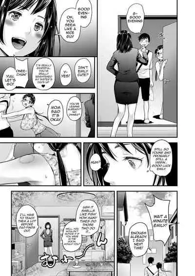 Jimiko to Ichinichijuu Sex 4 - Futarikiri no Juken Benkyou wa...