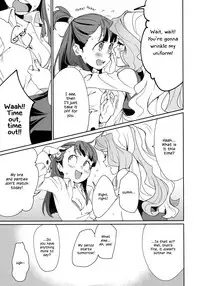 (C92) [DAICHIBOKUJOU (Makiba)] xxx (Little Witch Academia) [English]