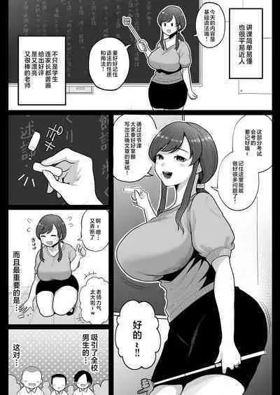 Aka Bare shita Hitozuma Kyoushi to Nettori Sex Hoshuu