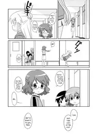 (C84) [Circle Heron (Shiramayumi)] Magejun 34 (Kiniro Mosaic) [English] =Yuri-ism & TV=