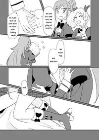 [YAMAGIRL (Codeyamada)] Futari no Beyer (Aikatsu!) [English] [Lazy Lily] [Digital]