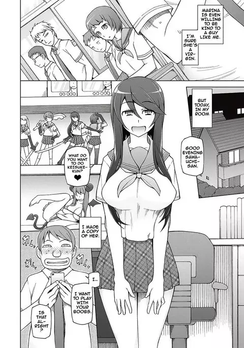 Dosukebe Appli Ch. 1-2 {doujins.com}