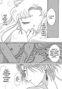 [@ Yuki sakura B 26]Demando × usagi manga[sailor moon]english biribiri