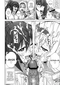 (COMIC1☆5) [Kamoro-Sa-Z (Oobanburumai)] Infinite DoStratos (Infinite Stratos) [English] =LWB=