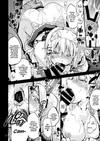 (C87) [Onsoku Ubaguruma (Uba Yoshiyuki)] undressing, discharging (Touhou Project) [English] {Hennojin}