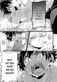 (C91) [Reisei Hormone (Soujiroh, Kikogaminata)] Scratch (My Hero Academia) [English] [Shotachan]