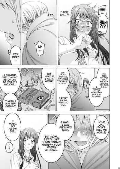 Futanari Apricot & Peach