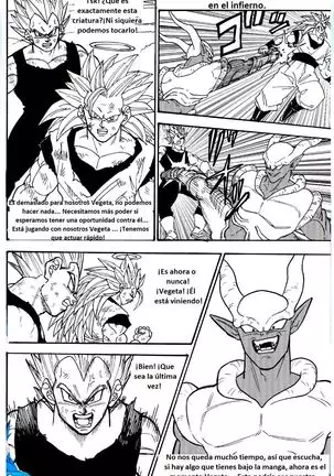 Goku y Vegeta vs Janemba
