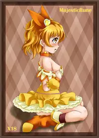 [MajesticRune (Kurogane)] Pai! Pai! Pine!! (Fresh Precure!) [Digital]