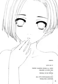 (COMIC1☆4) [L.L.MILK (Sumeragi Kohaku)] Shiyouyo (Love Plus) [English]