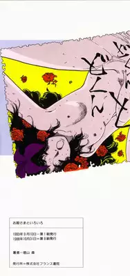 [Toh-yama Mori (Moriyama Toh)] Ohimesama to Iroiro