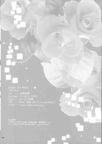 [Hanzai Tengoku (Hasei Agana)] Under The Rose (TIGER & BUNNY)