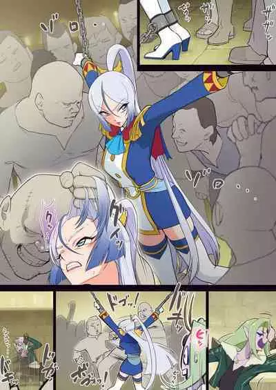 Anal Taichou wa Sharara ga Yowai