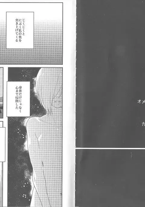 Kokoro o Kogasu, Sore wa