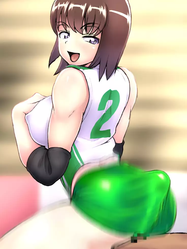 Shojo Volley Senshu no Shiri ni Kosuri tsukete Ikuu!