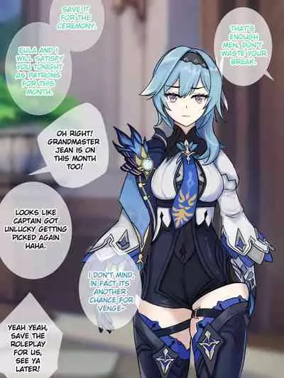 [BruLee] Pleasure Blume Release - Eula (Genshin Impact) [English]