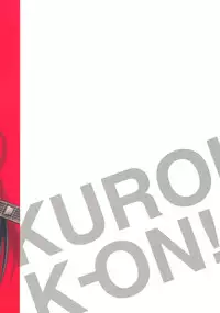 [PIGGSTAR (Nagoya Shachihachi)] KUROI K-ON! (K-ON!)