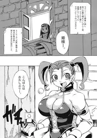 (C69) [Gadoujuku (Kawacchi Hirohiro)] Oppai Ippai Yume Oppai (Dragon Quest VIII)