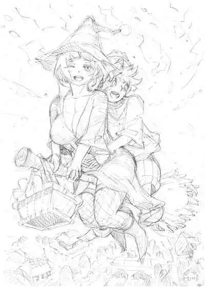 Majo wa Kekkyoku Sono Kyaku to Soushuuhen