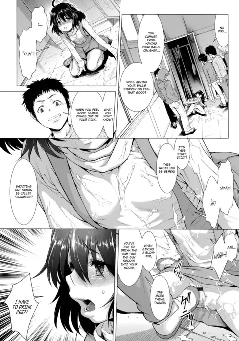 Chinpotsuki Ijimerarekko | «Dickgirl!», The Bullying Story - Ch. 1-7