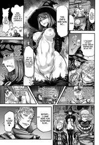 (C83) [MaruMaru Arumajiro (Majirou)] ARUMAJIBON! Kuro Keikou Sinner's souls -Chain of the wedge- (Demon's Souls) [English] =LWB=